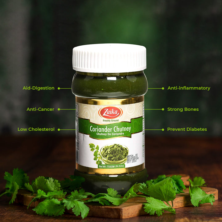 Zaika Coriander Chutney