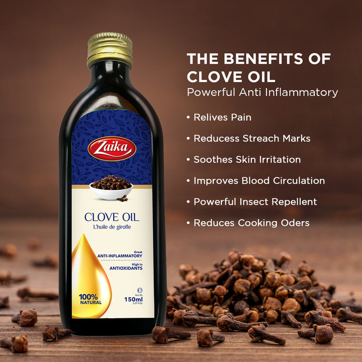 Zaika Clove Oil