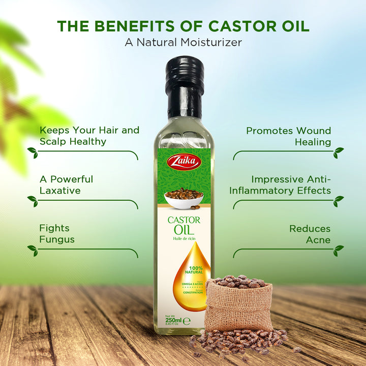 Zaika Castor Oil