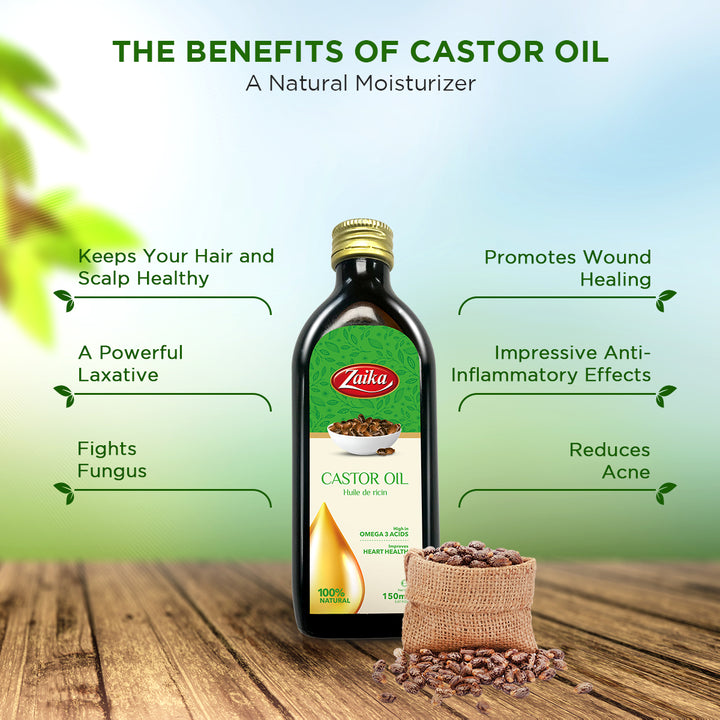 Zaika Castor Oil