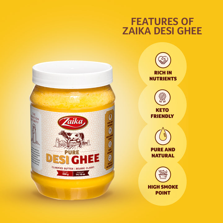 Zaika Desi Ghee