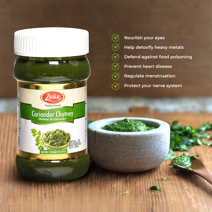 Zaika Coriander Chutney