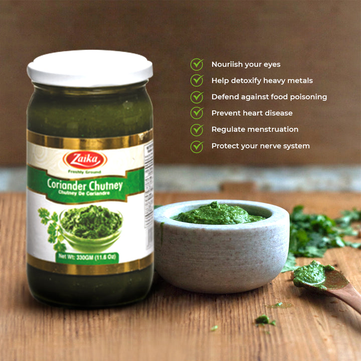 Zaika Coriander Chutney