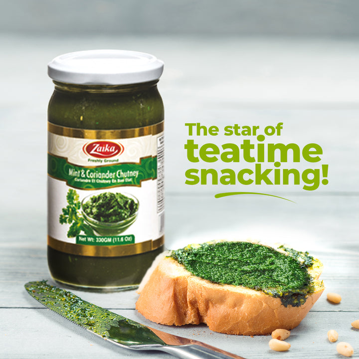 Zaika Mint & Coriander Chutney