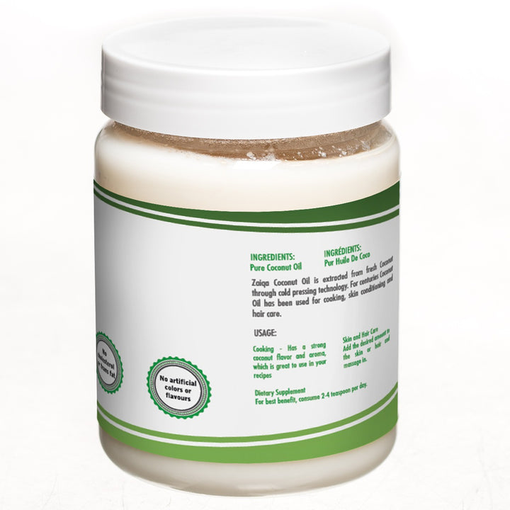 Zaika Coconut Oil