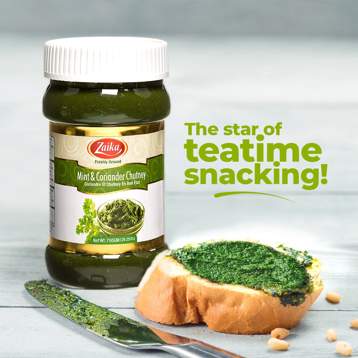 Zaika Mint & Coriander Chutney