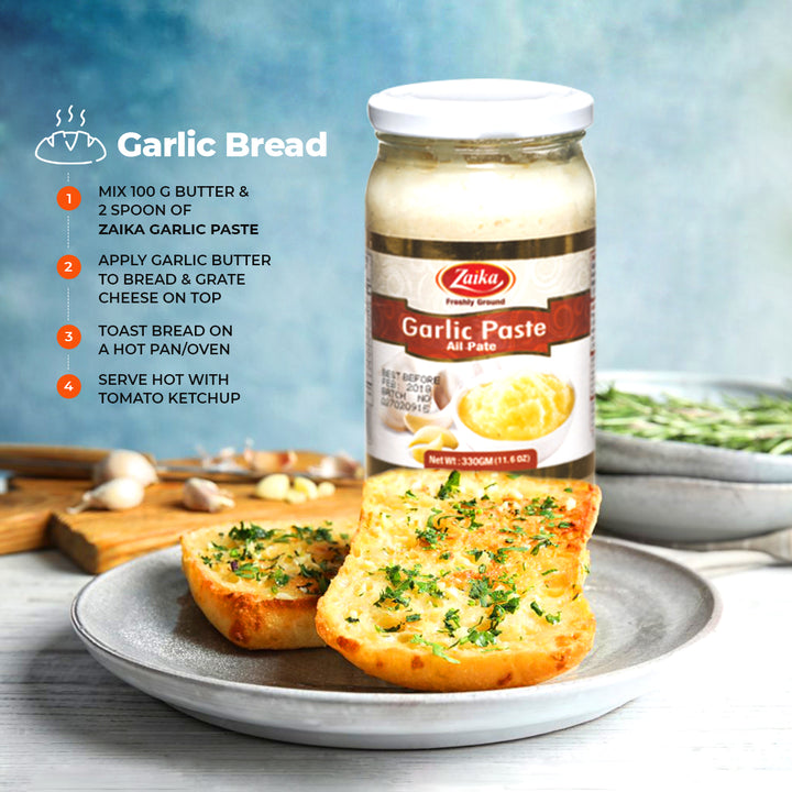 Zaika Garlic Paste