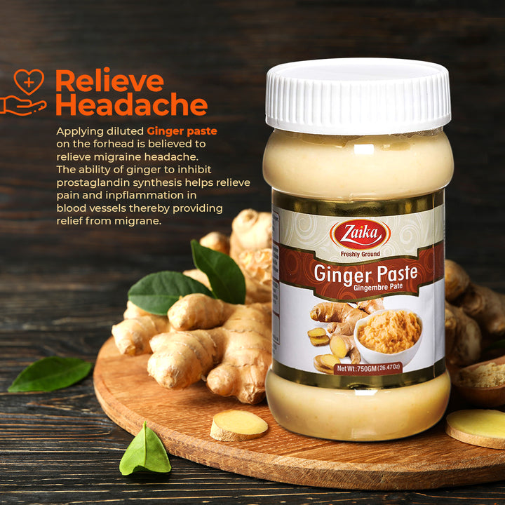 Zaika Ginger Paste
