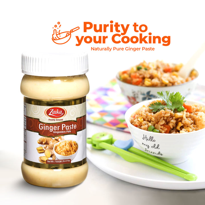 Zaika Ginger Paste