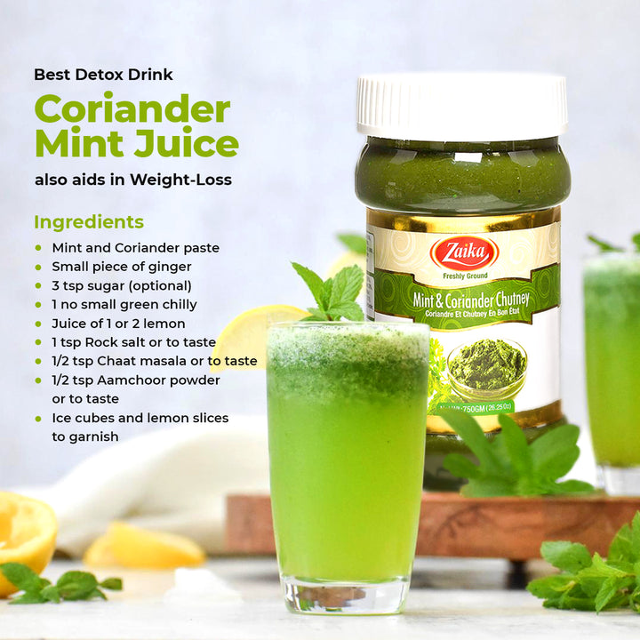 Zaika Mint & Coriander Chutney