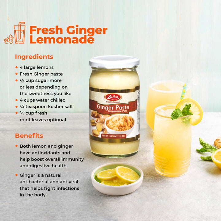 Zaika Ginger Paste