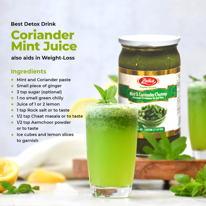 Zaika Mint & Coriander Chutney