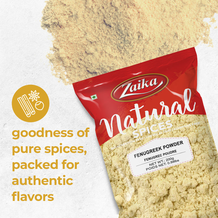 Zaika Fenugreek (Methi) Powder