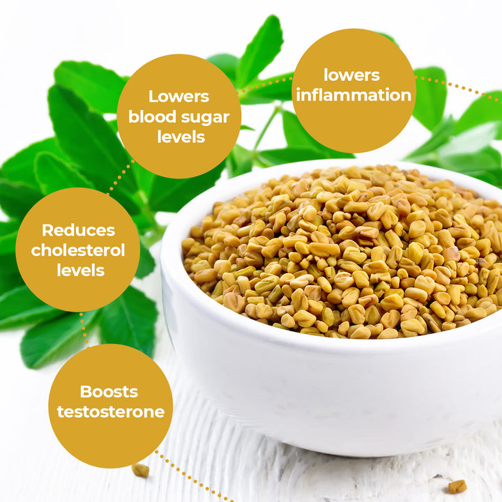 Zaika Fenugreek (Methi) Seed