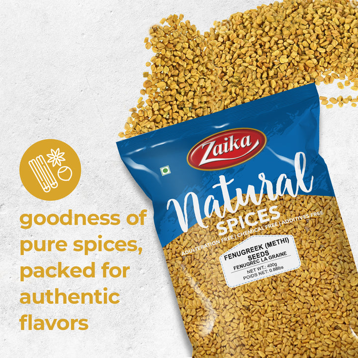 Zaika Fenugreek (Methi) Seed