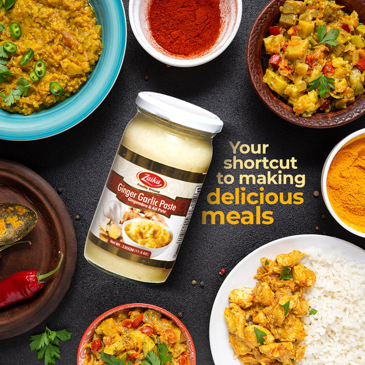 Zaika Ginger Garlic Paste
