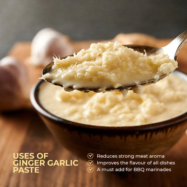Zaika Ginger Garlic Paste