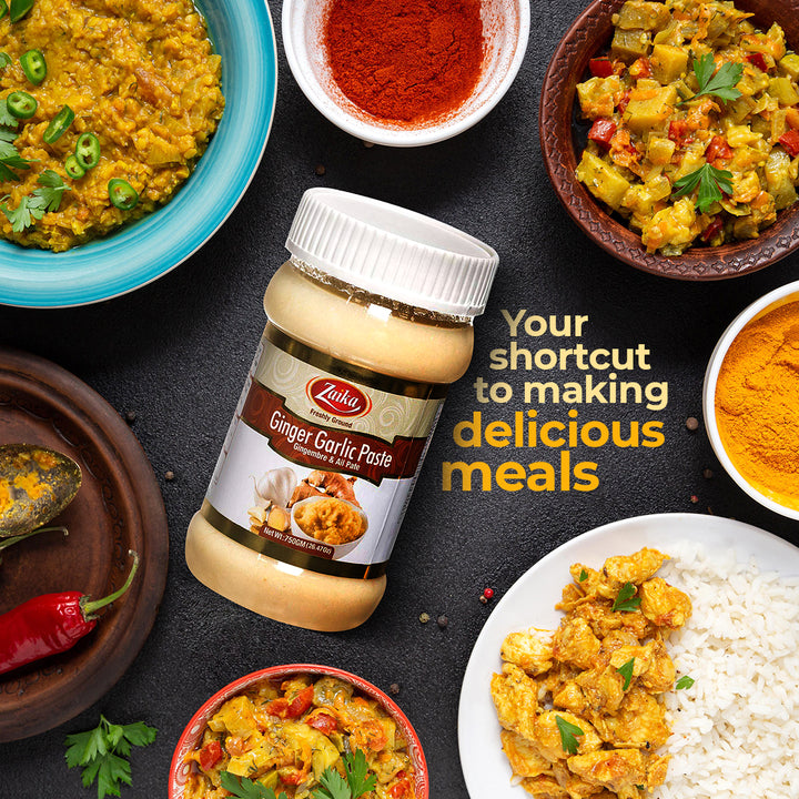 Zaika Ginger Garlic Paste