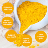 Zaika Turmeric Powder
