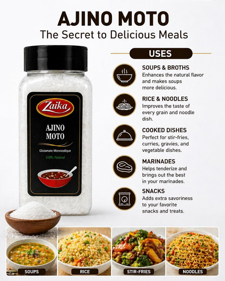 Zaika MSG (Ajino Moto)