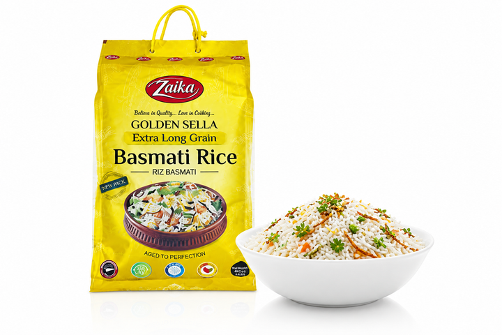 Zaika Golden Sella Rice