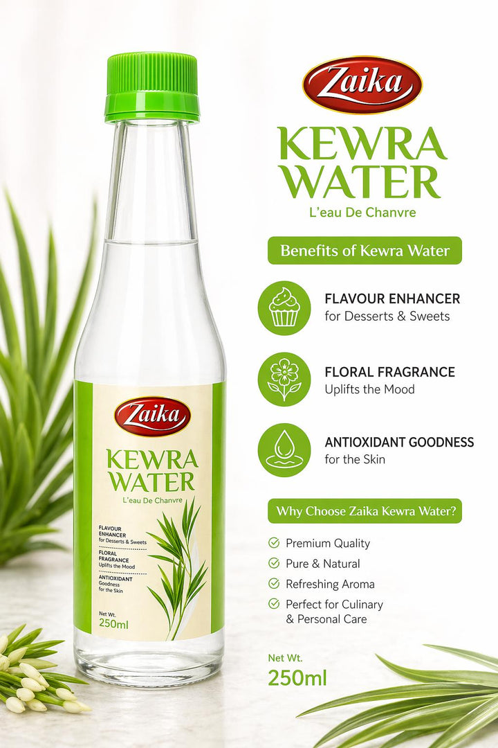 Zaika Kewra Water