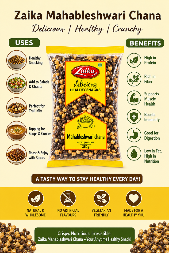 Zaika Roasted Mahableshwari Chana