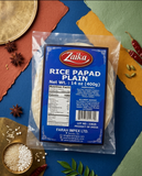 Zaika Rice Papad Plain