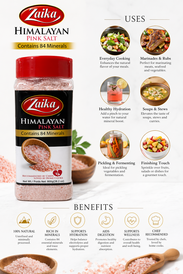 Zaika Pink Salt