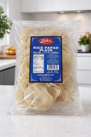 Zaika Rice Papad Plain