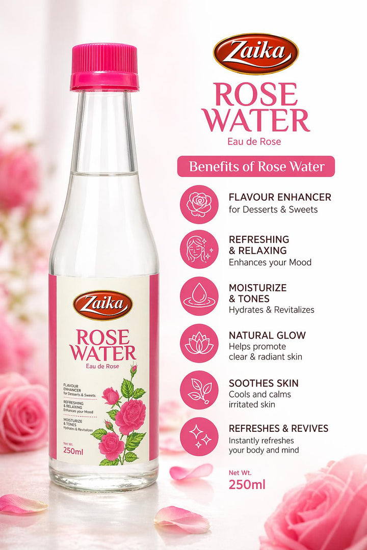 Zaika Rose Water