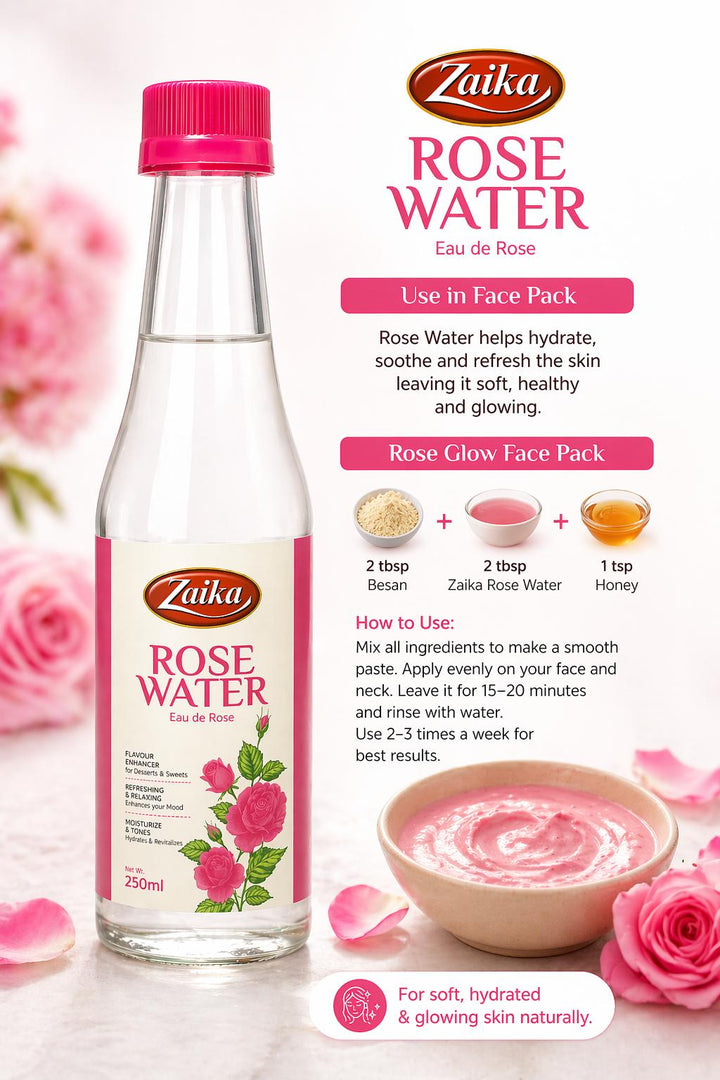 Zaika Rose Water