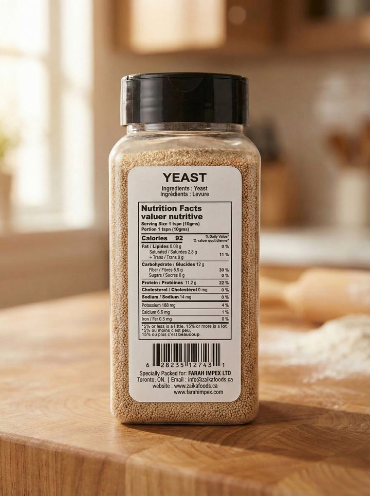 Zaika Yeast