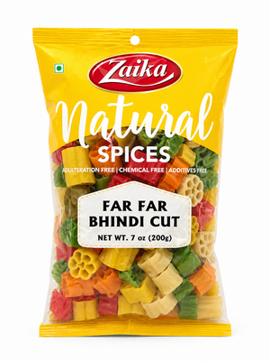 Zaika Far Far Bhindi Cut