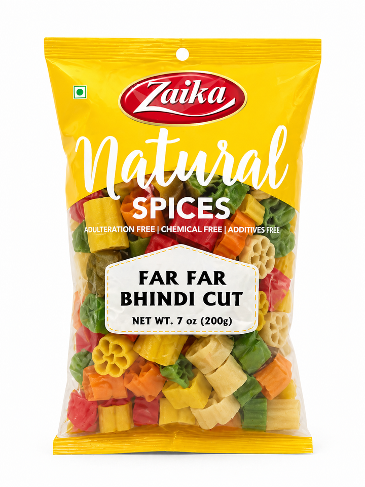 Zaika Far Far Bhindi Cut