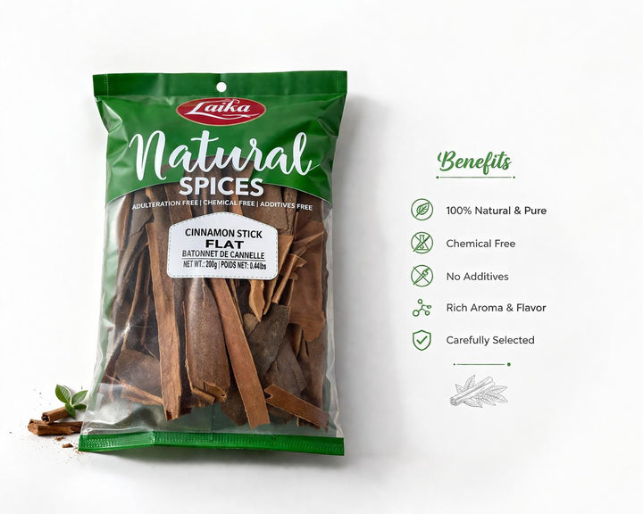 Zaika Cinnamon Stick Flat