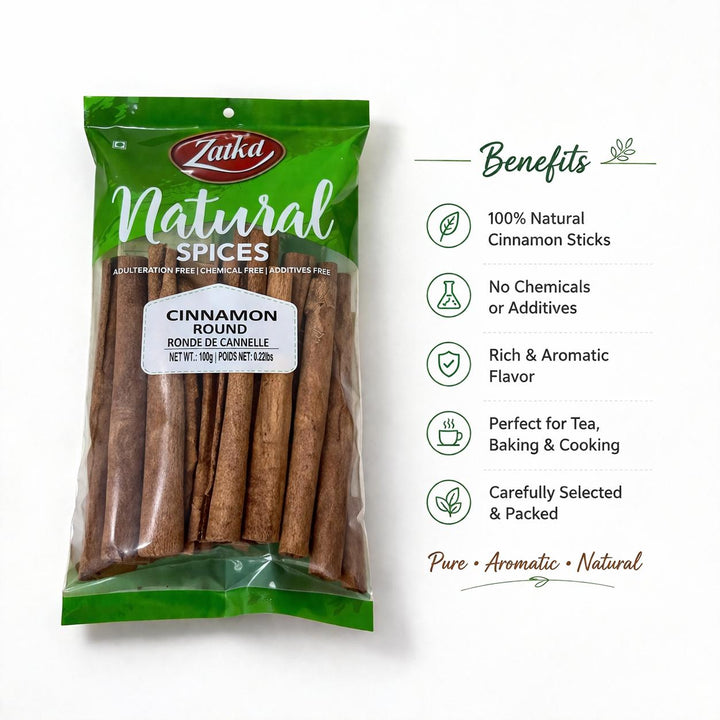 Zaika Cinnamon Stick Round