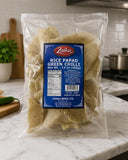 Zaika Rice Papad Green Chilli