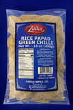 Zaika Rice Papad Green Chilli