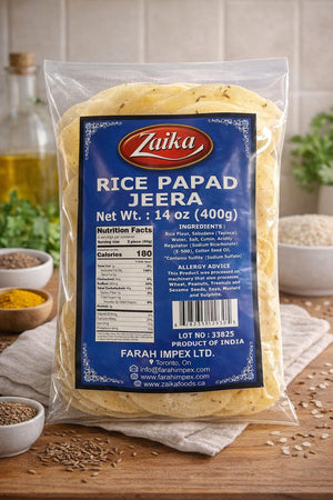 Zaika Rice Papad Jeera