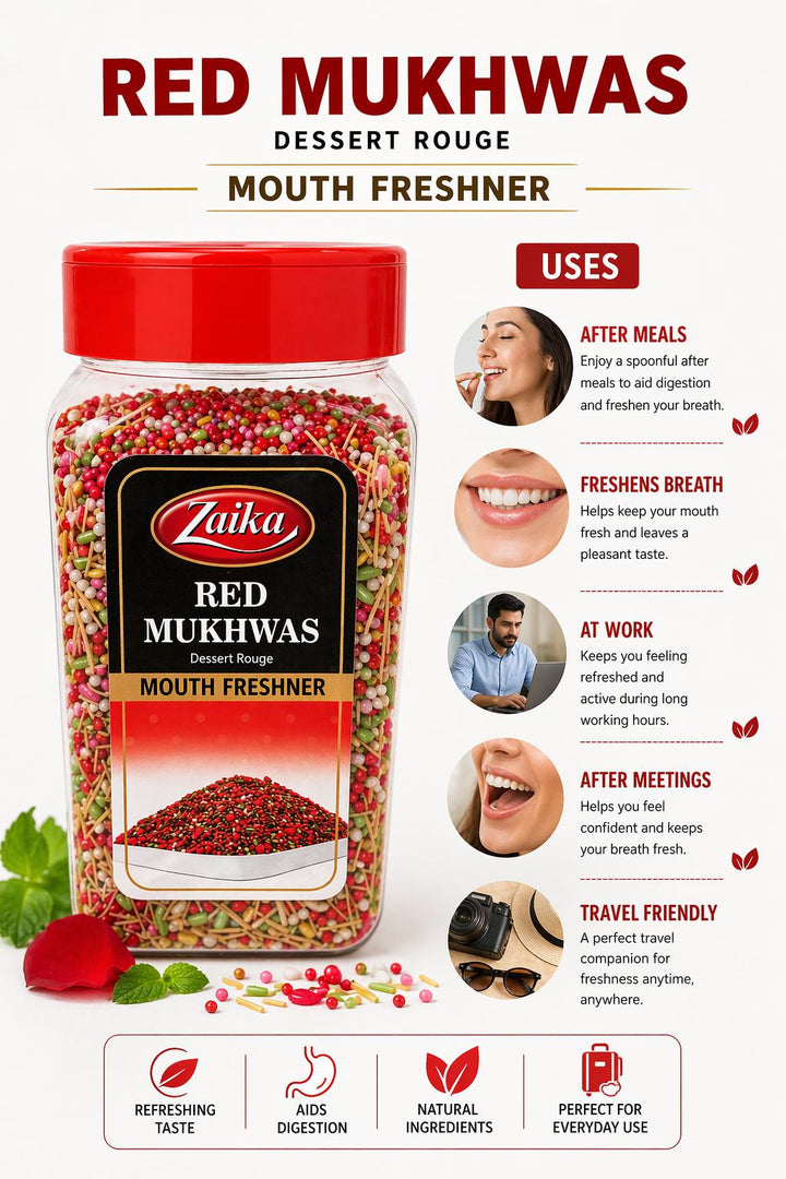 Zaika Red Mukhwas