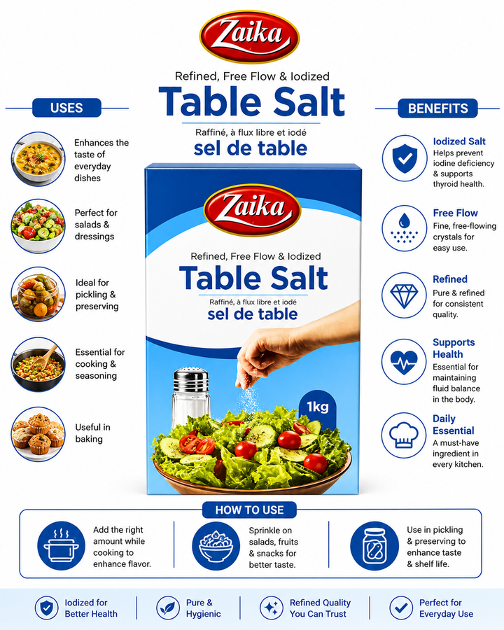 Zaika Table Salt
