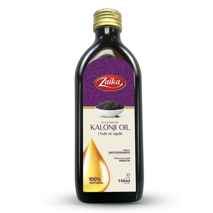 Zaika Black Seed (Kalonji) Oil