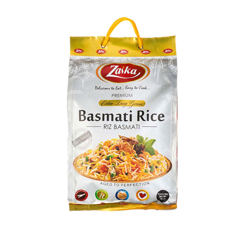Zaika Premium Basmati Rice