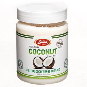 Zaika Coconut Oil