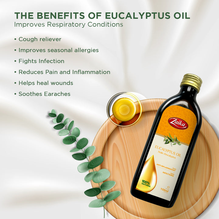 Zaika Eucalptus Oil