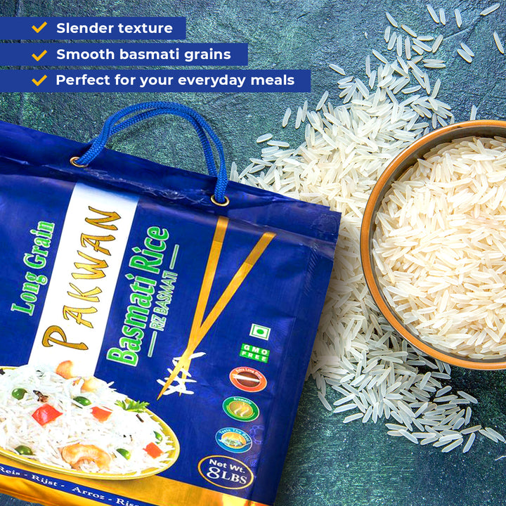 Pakwan Basmati Rice