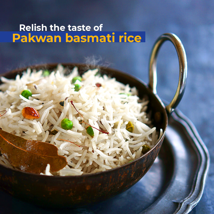 Pakwan Basmati Rice